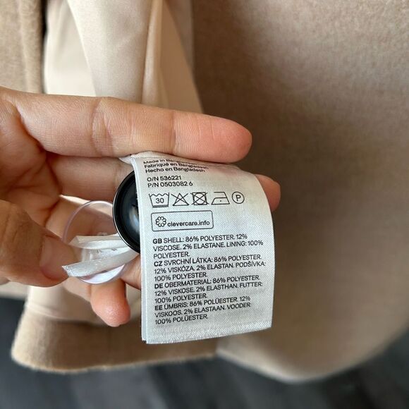H&M Peacoat Beige - Picture 10 of 10